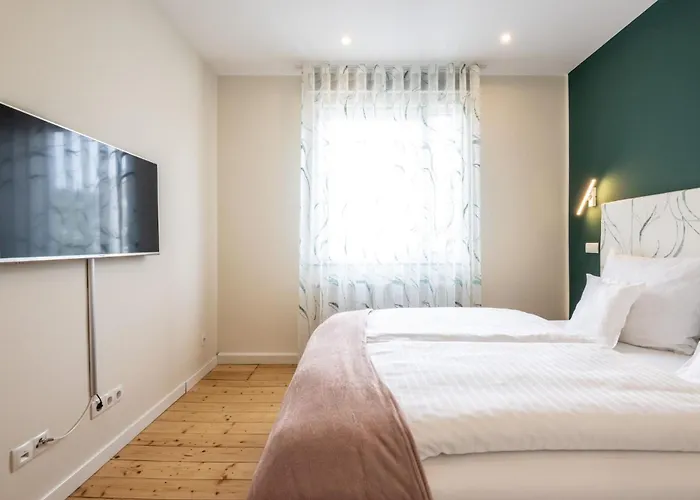 公寓 Am Weingut Lingen *