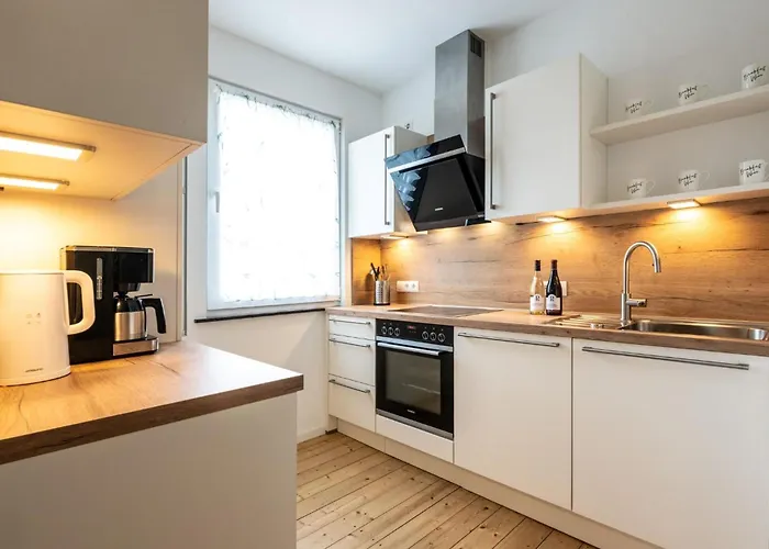 דירה Am Weingut Lingen